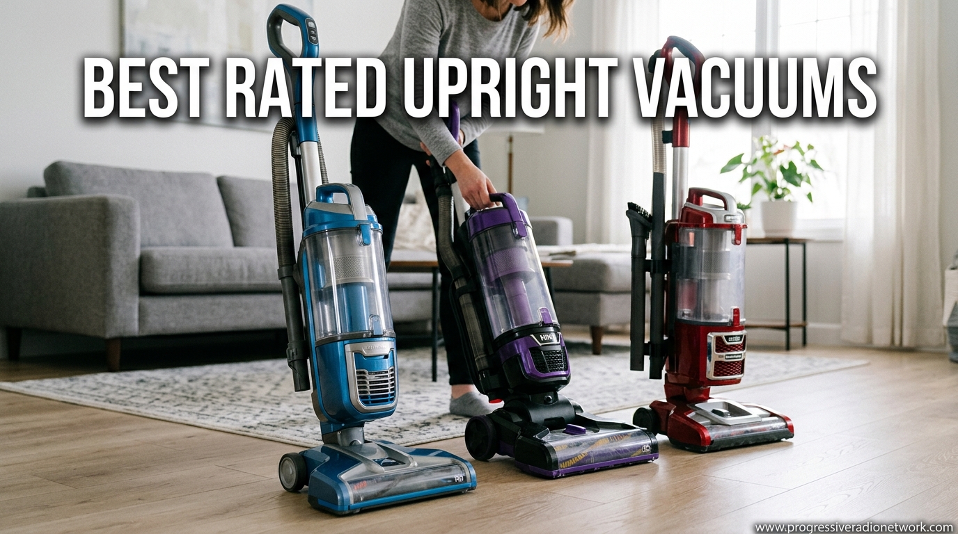 Best Rated Upright Vacuums