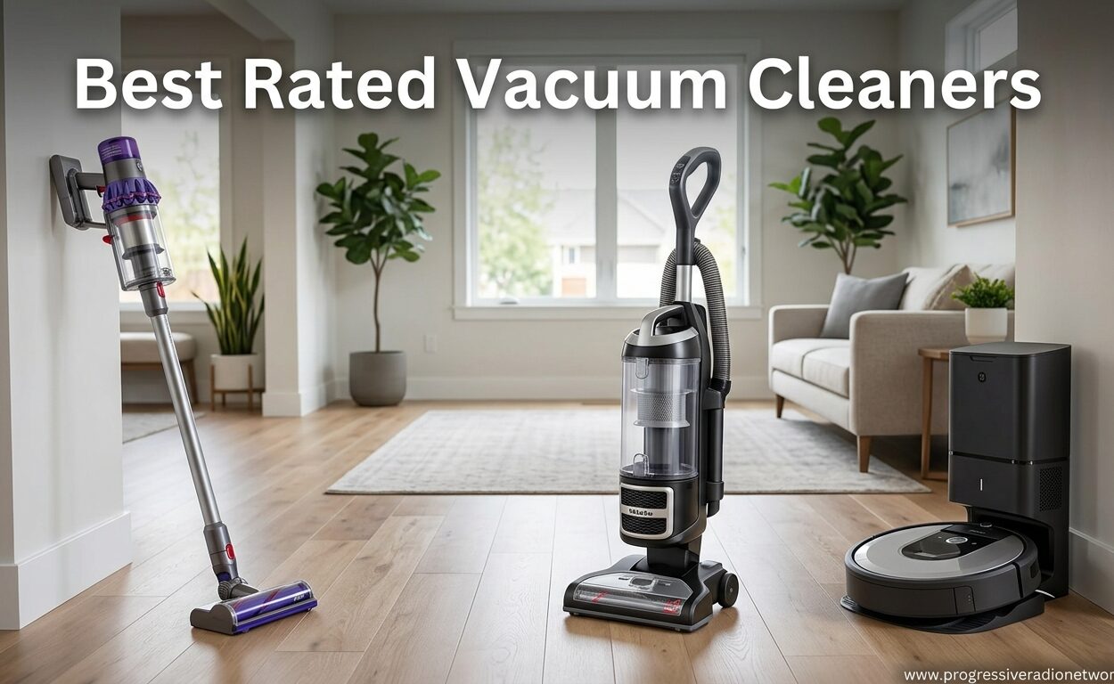 Best Rated Vacuum Cleaners
