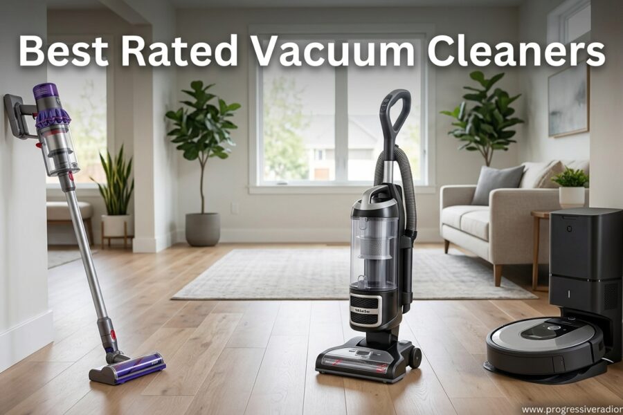 Best Rated Vacuum Cleaners