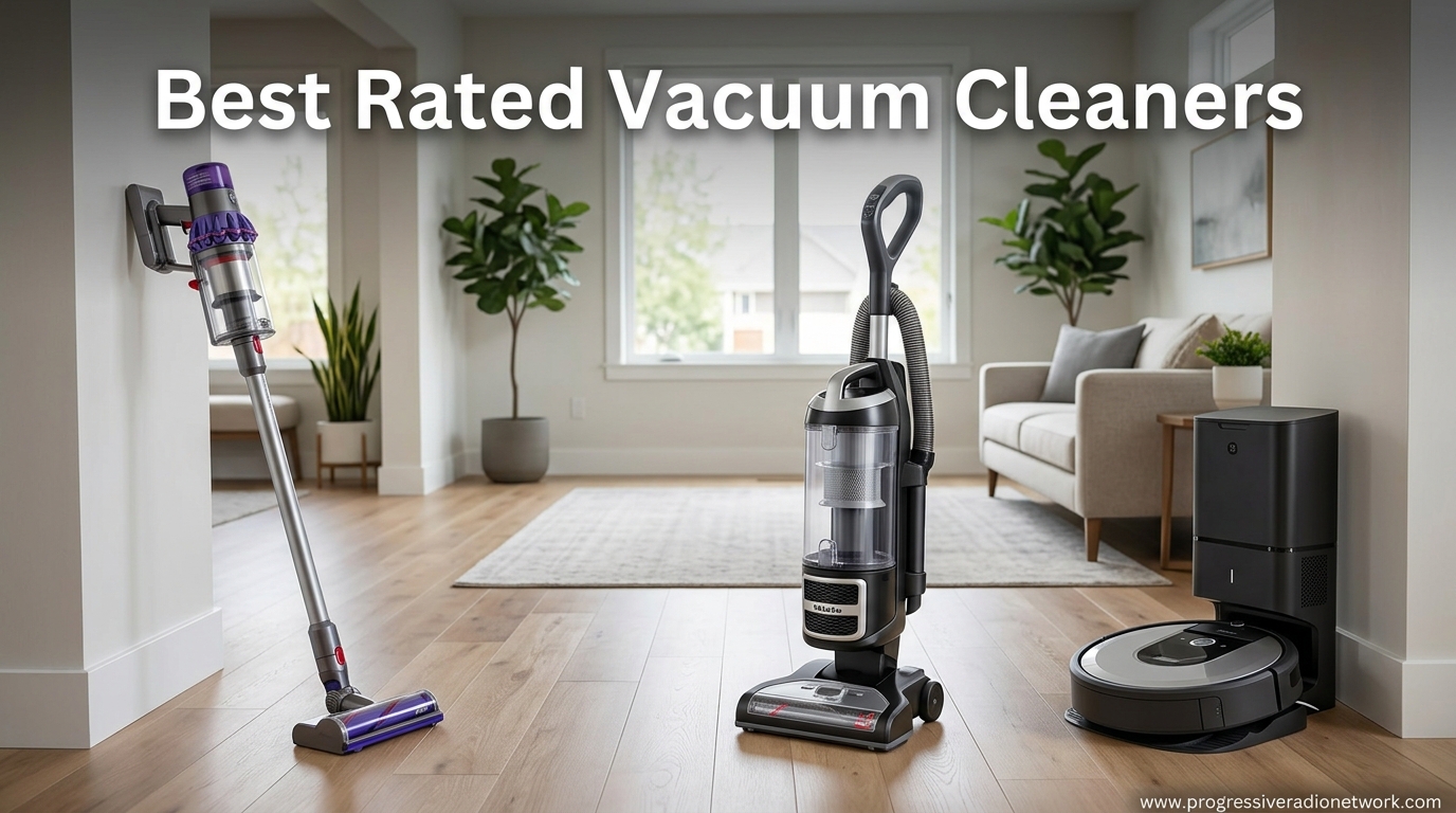 Best Rated Vacuum Cleaners