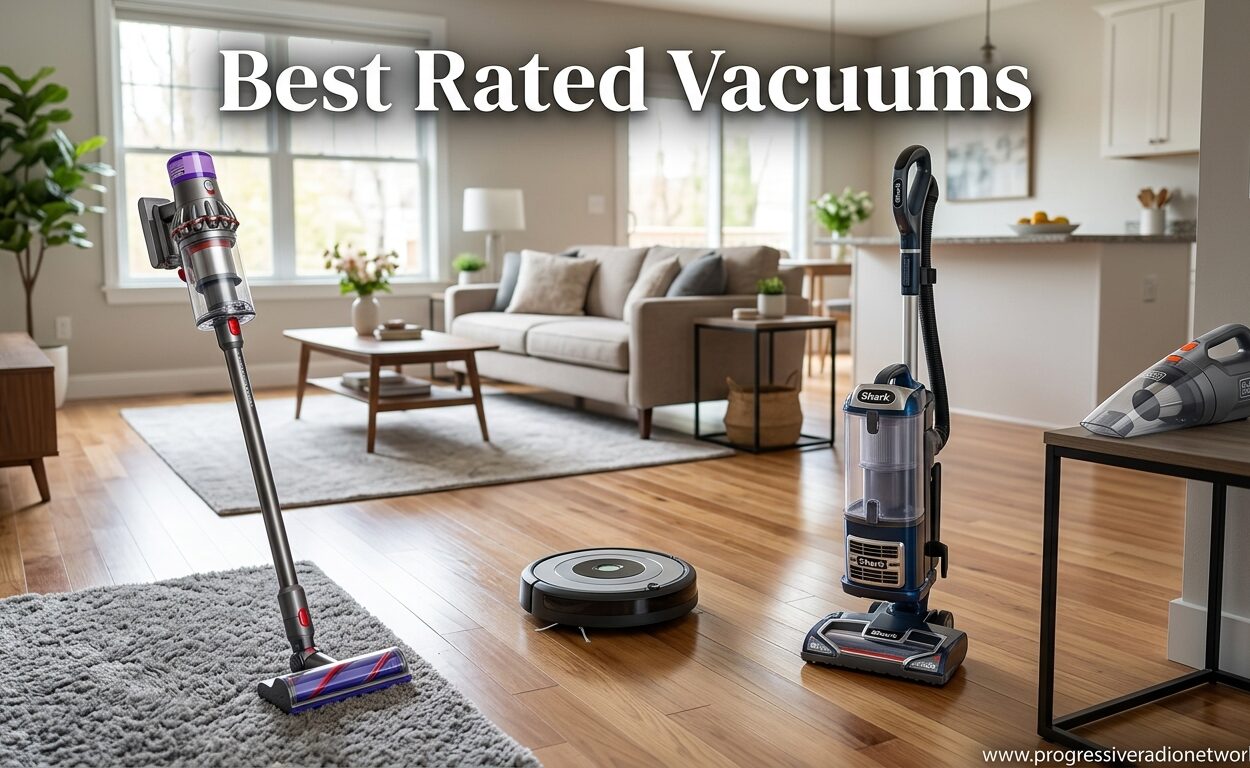 Best Rated Vacuums