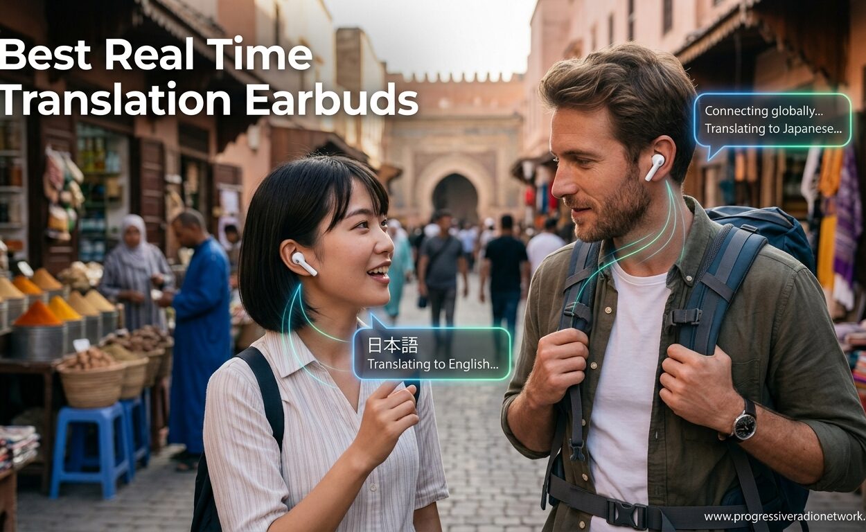 Best Real Time Translation Earbuds