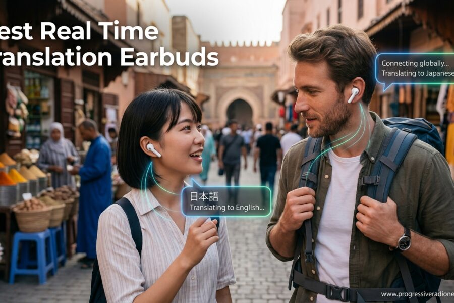 Best Real Time Translation Earbuds