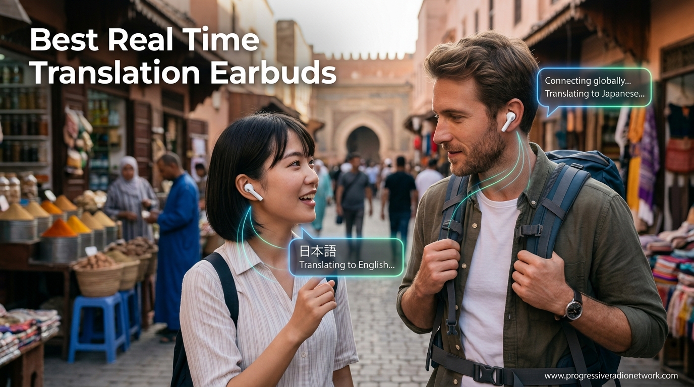 Best Real Time Translation Earbuds