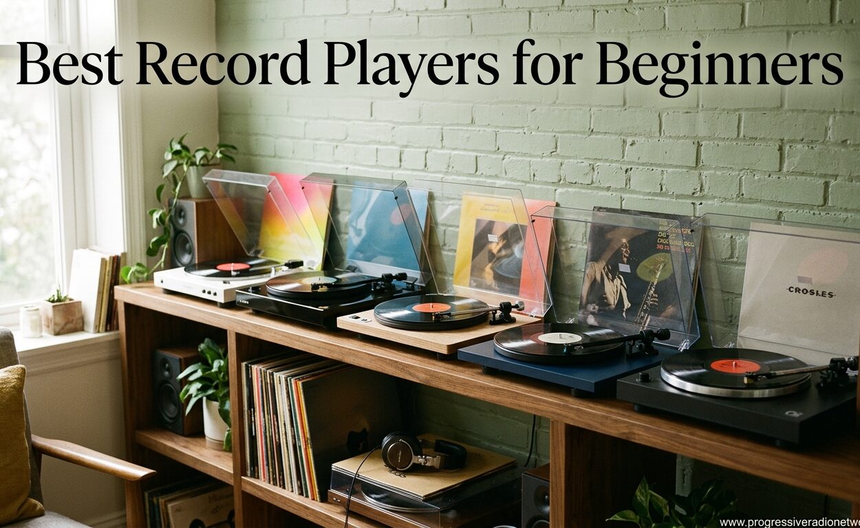 Best Record Players for Beginners