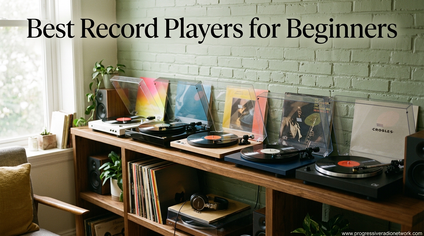 Best Record Players for Beginners