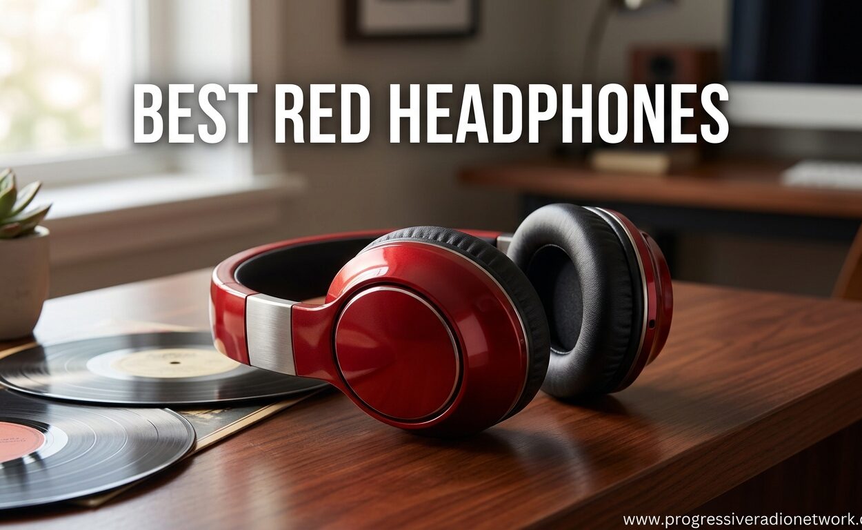 Best Red Headphones