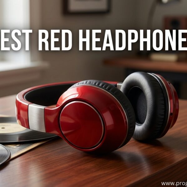 Best Red Headphones