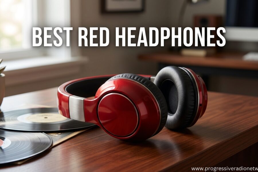 Best Red Headphones