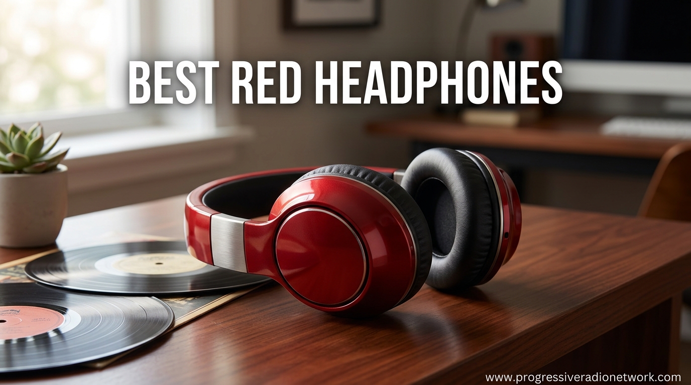 Best Red Headphones
