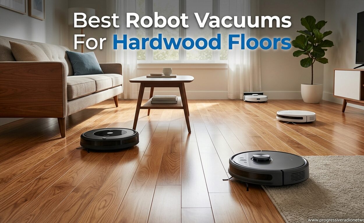 Best Robot Vaccums For Hardwood Floors