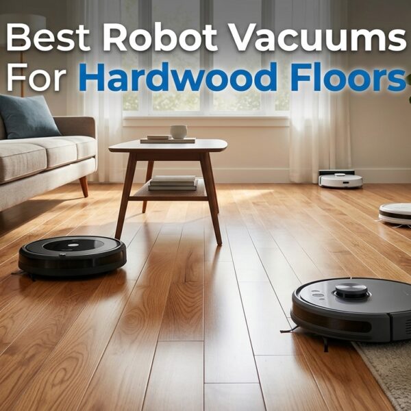 Best Robot Vaccums For Hardwood Floors