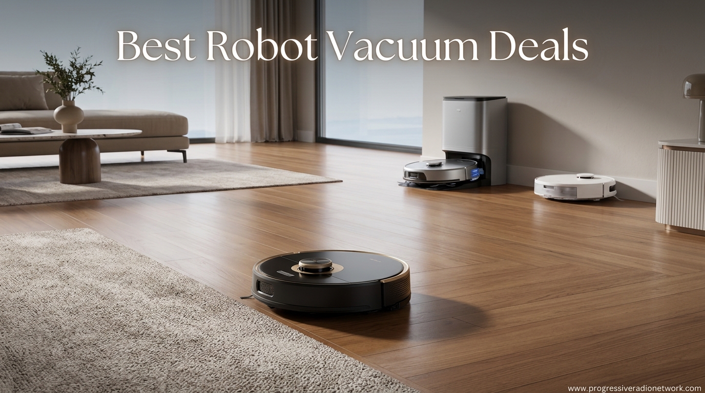 Best Robot Vacuum Deals