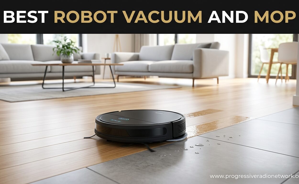 Best Robot Vacuum and Mop