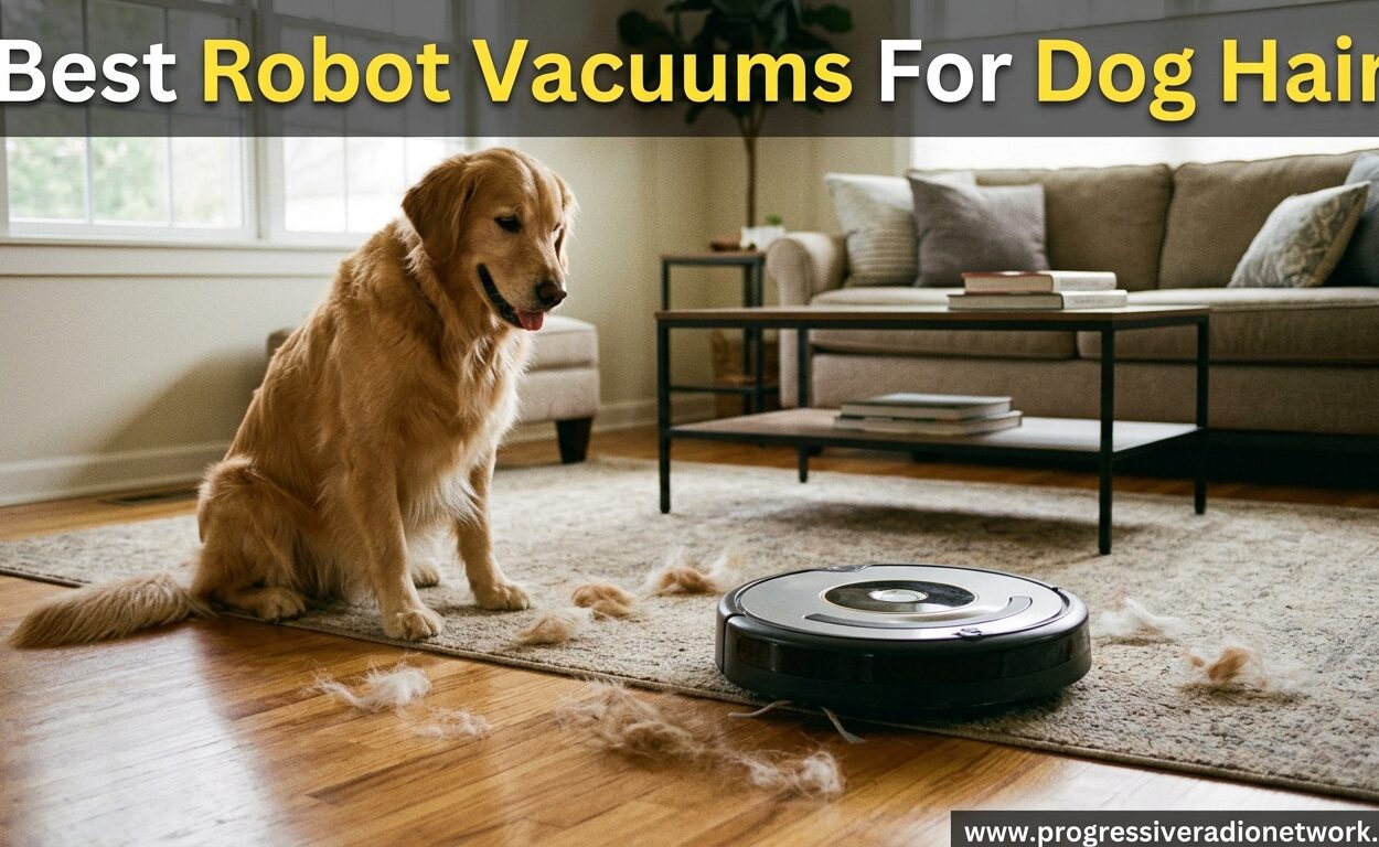 Best Robot Vacuums For Dog Hair