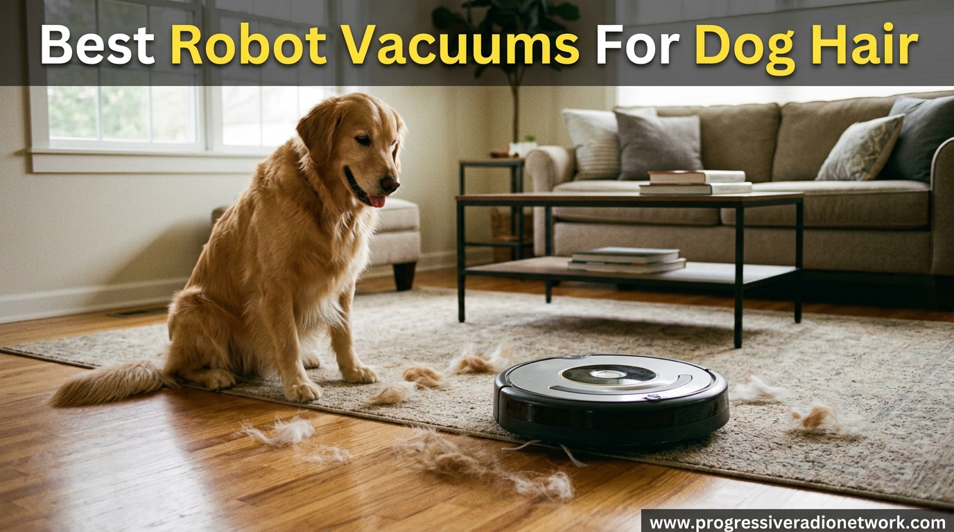 Best Robot Vacuums For Dog Hair
