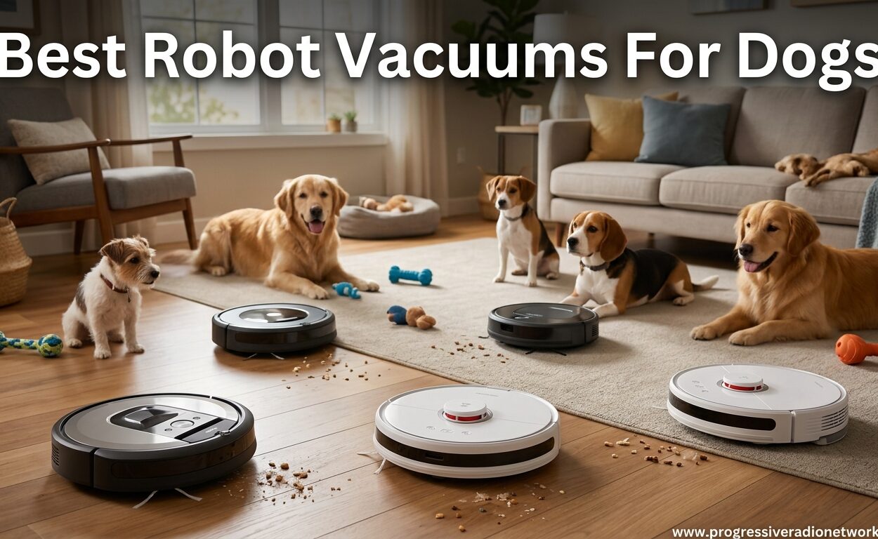 Best Robot Vacuums For Dogs