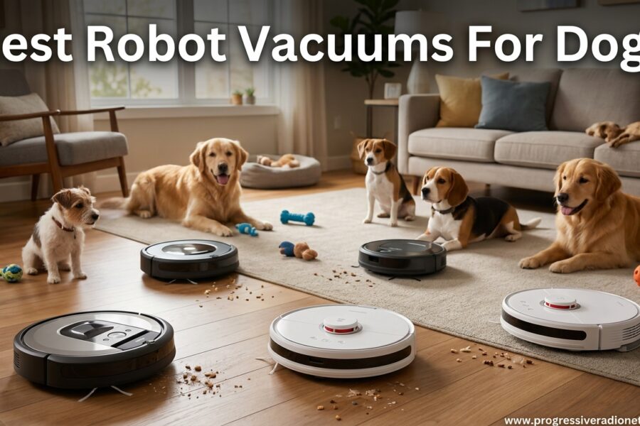 Best Robot Vacuums For Dogs