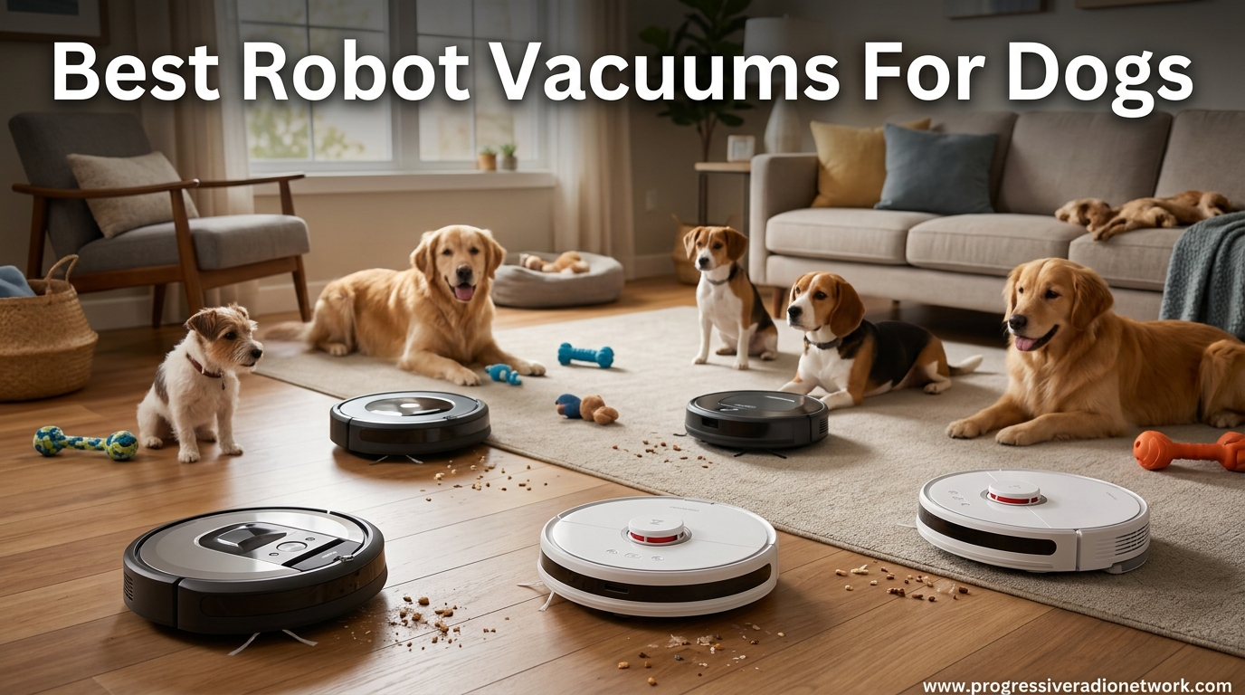 Best Robot Vacuums For Dogs