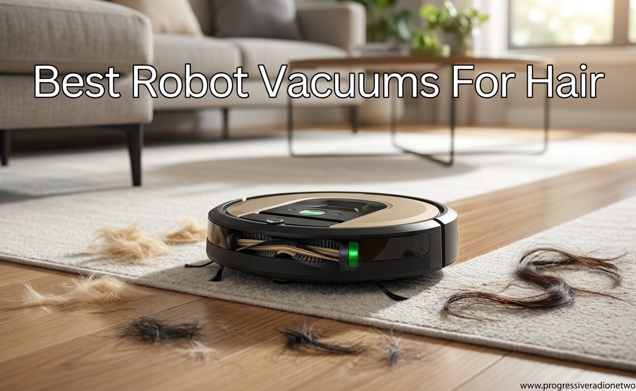 Best Robot Vacuums For Hair
