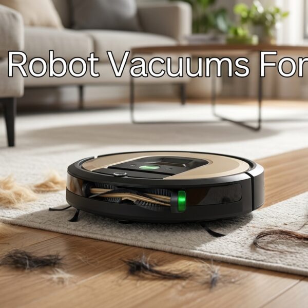 Best Robot Vacuums For Hair