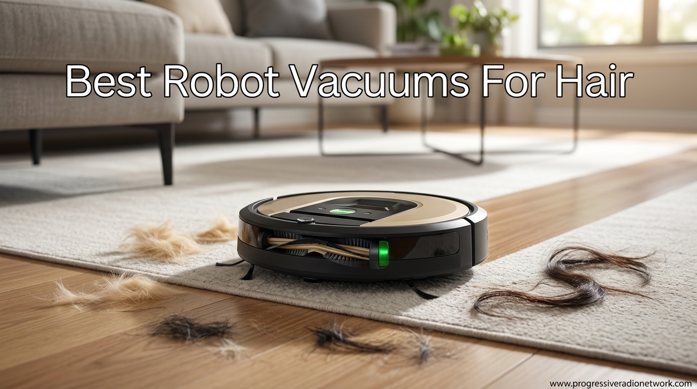 Best Robot Vacuums For Hair