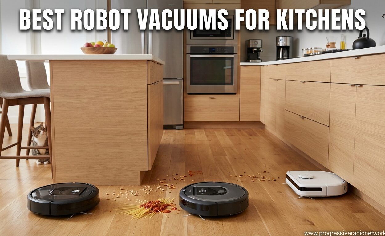 Best Robot Vacuums For Kitchens