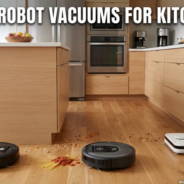Best Robot Vacuums For Kitchens