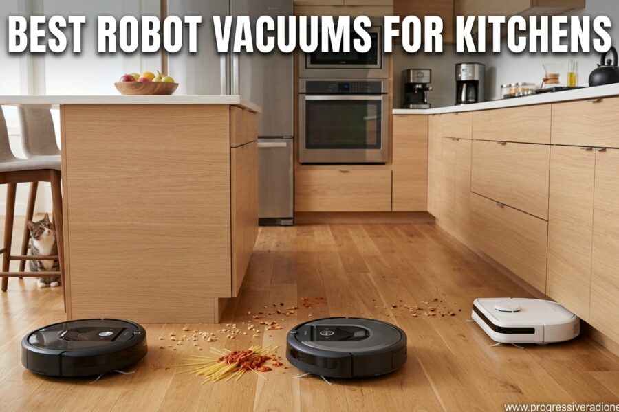 Best Robot Vacuums For Kitchens