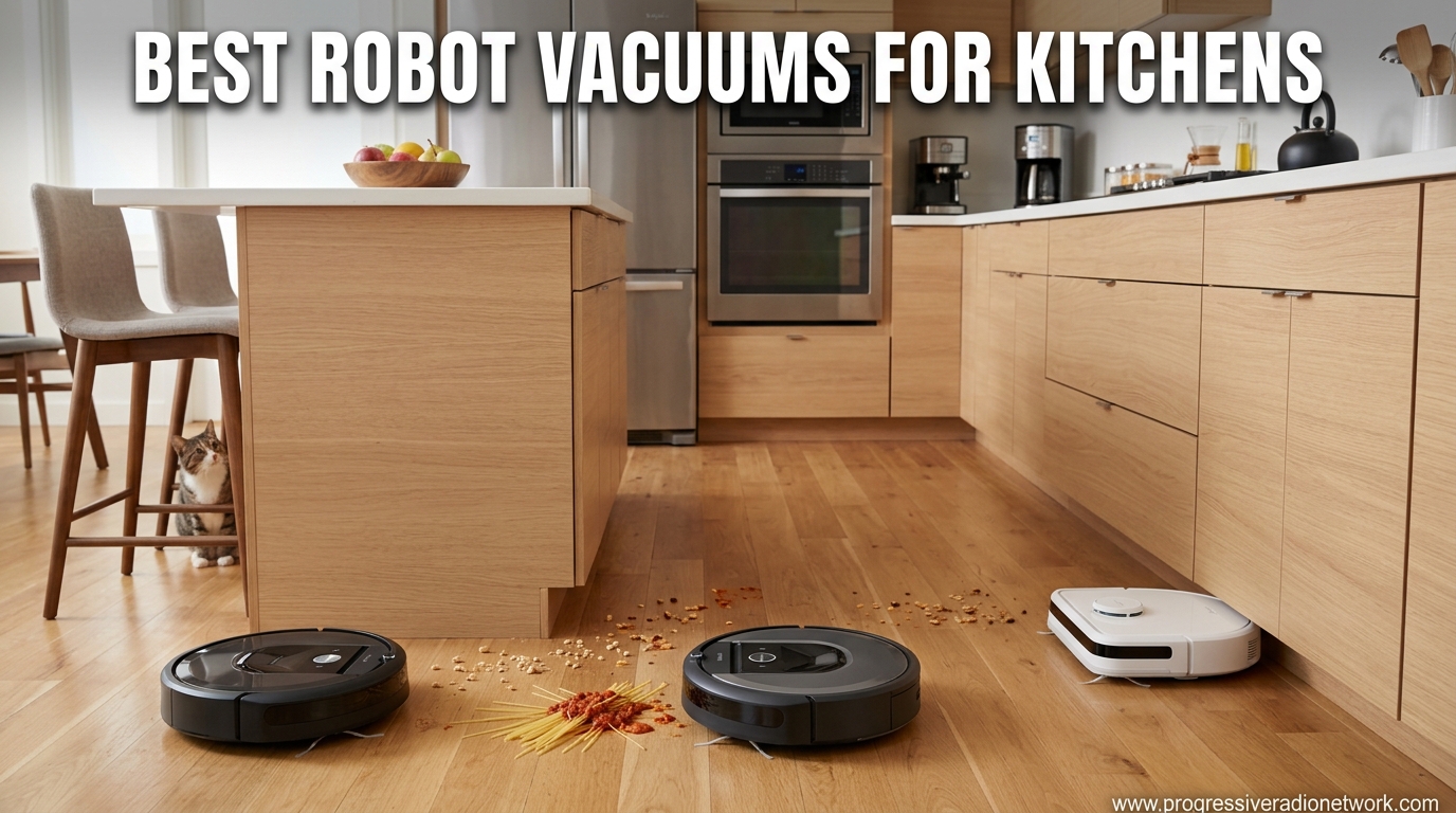 Best Robot Vacuums For Kitchens
