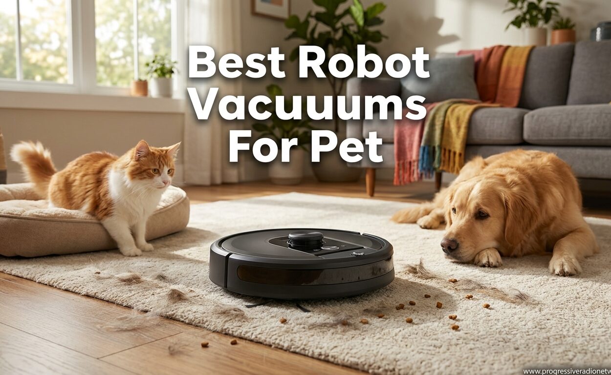 Best Robot Vacuums For Pet