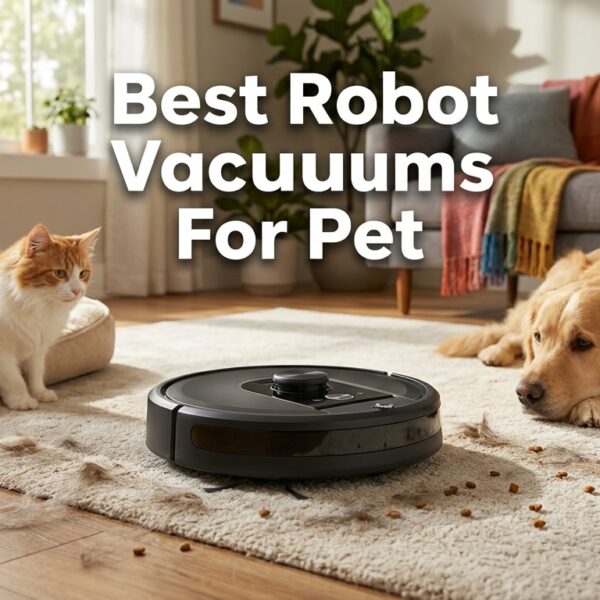 Best Robot Vacuums For Pet