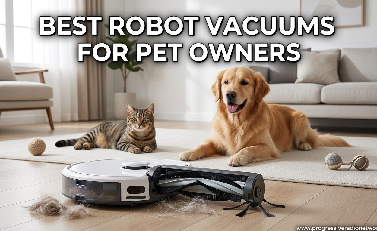 Best Robot Vacuums For Pet Owners