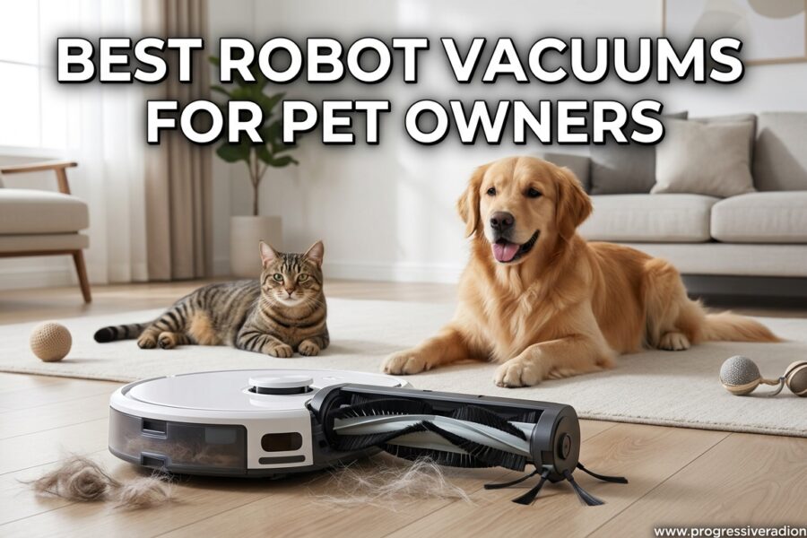 Best Robot Vacuums For Pet Owners