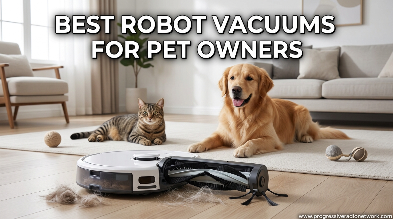 Best Robot Vacuums For Pet Owners