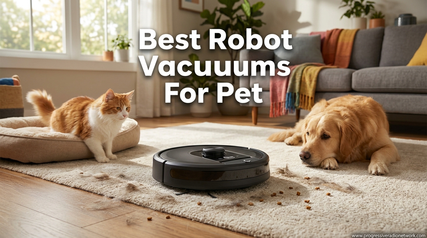 Best Robot Vacuums For Pet