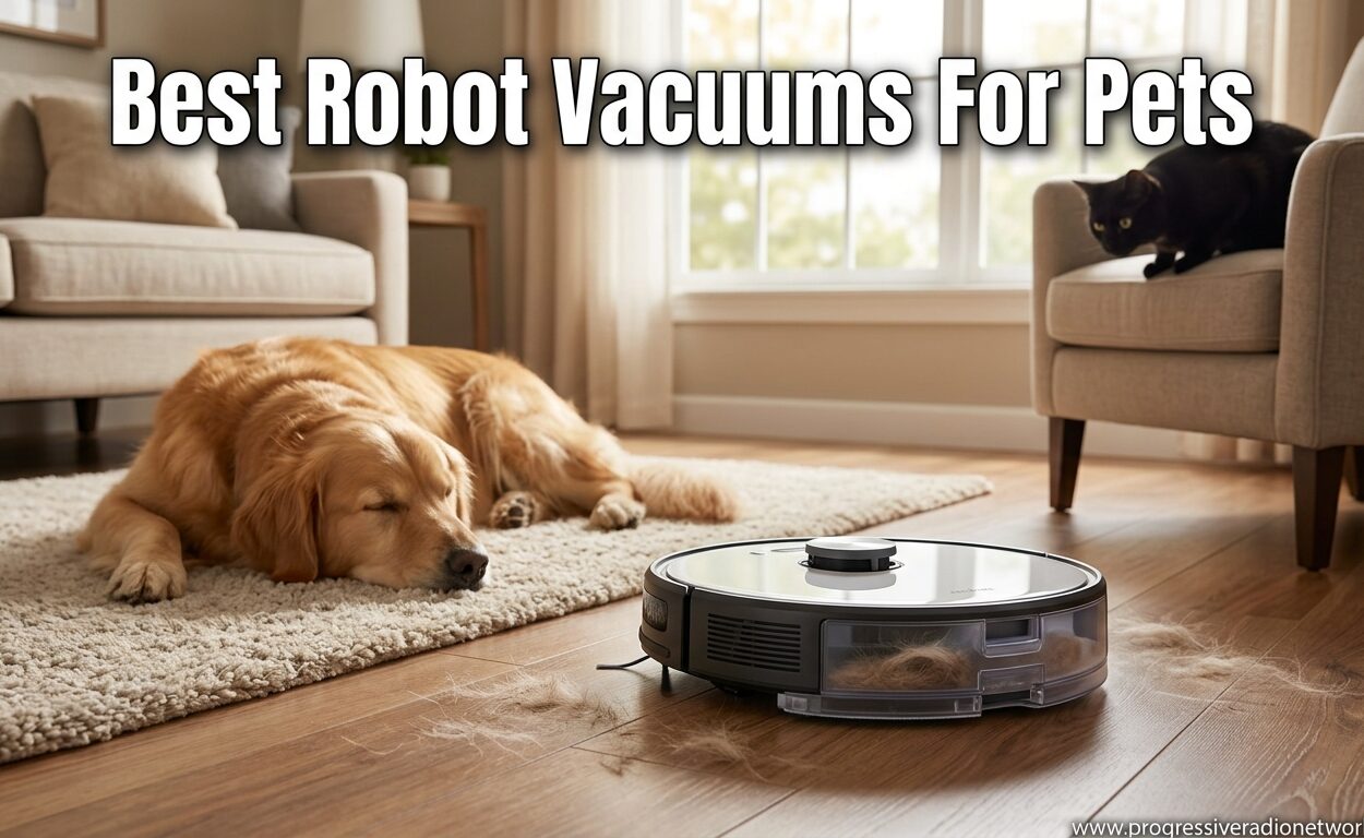 Best Robot Vacuums For Pets