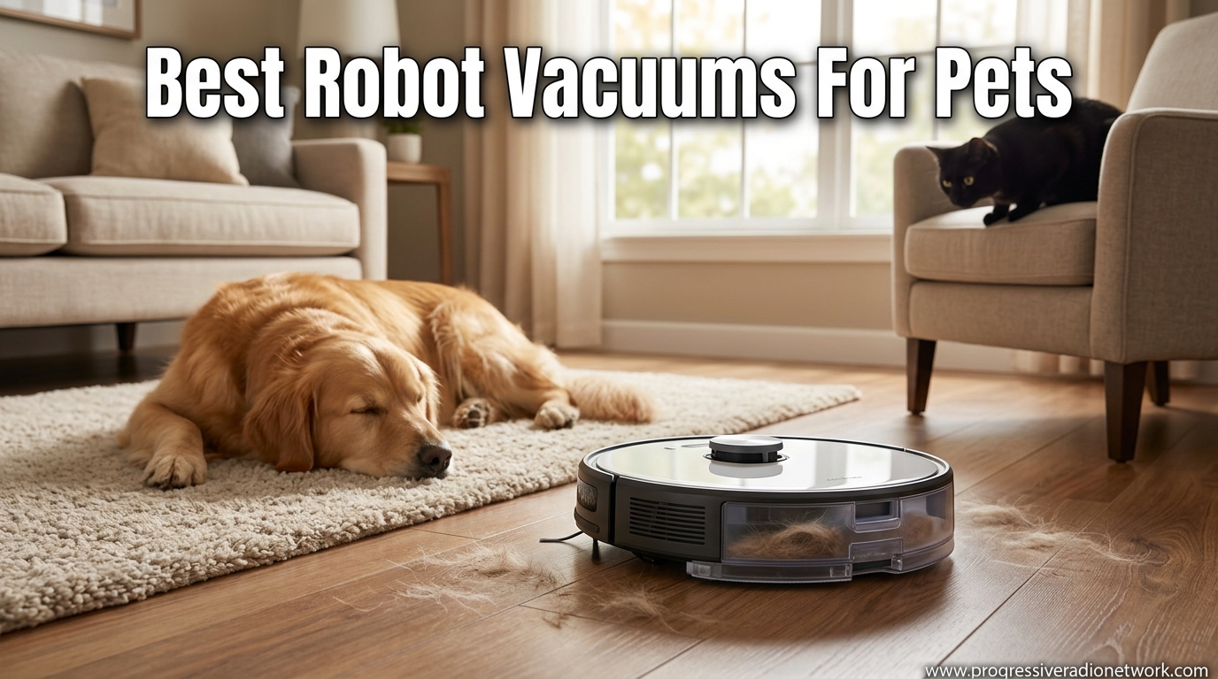 Best Robot Vacuums For Pets