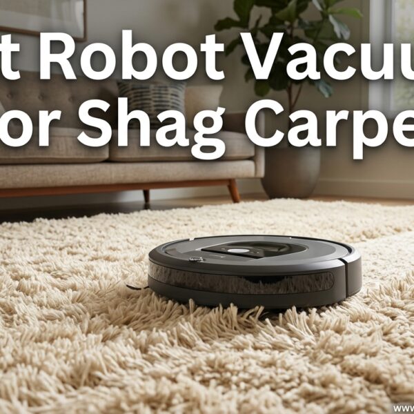 Best Robot Vacuums For Shag Carpet