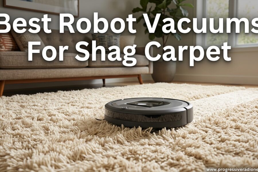 Best Robot Vacuums For Shag Carpet