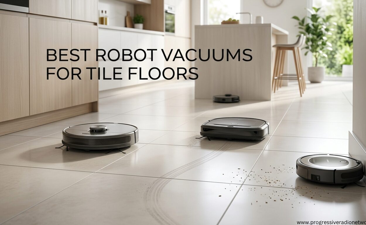 Best Robot Vacuums For Tile Floors