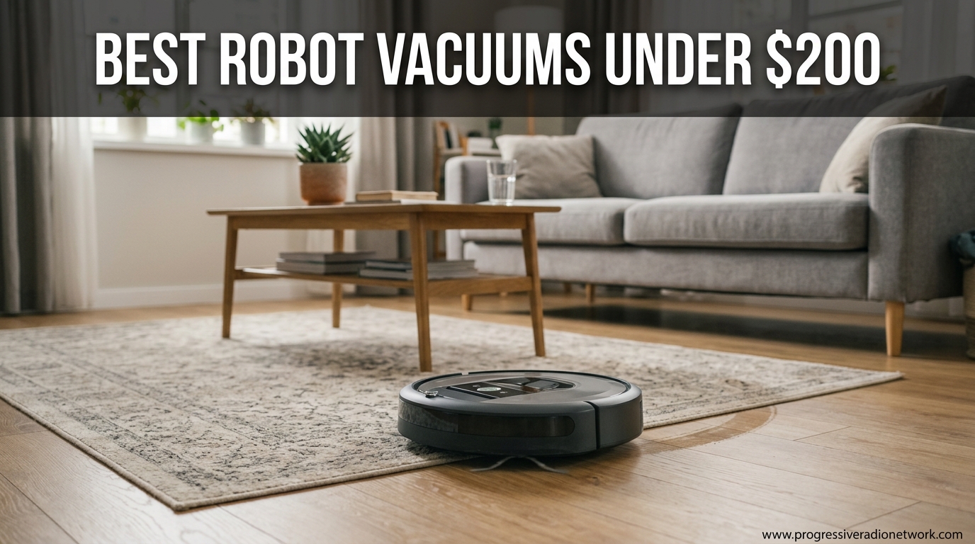 Best Robot Vacuums Under $200