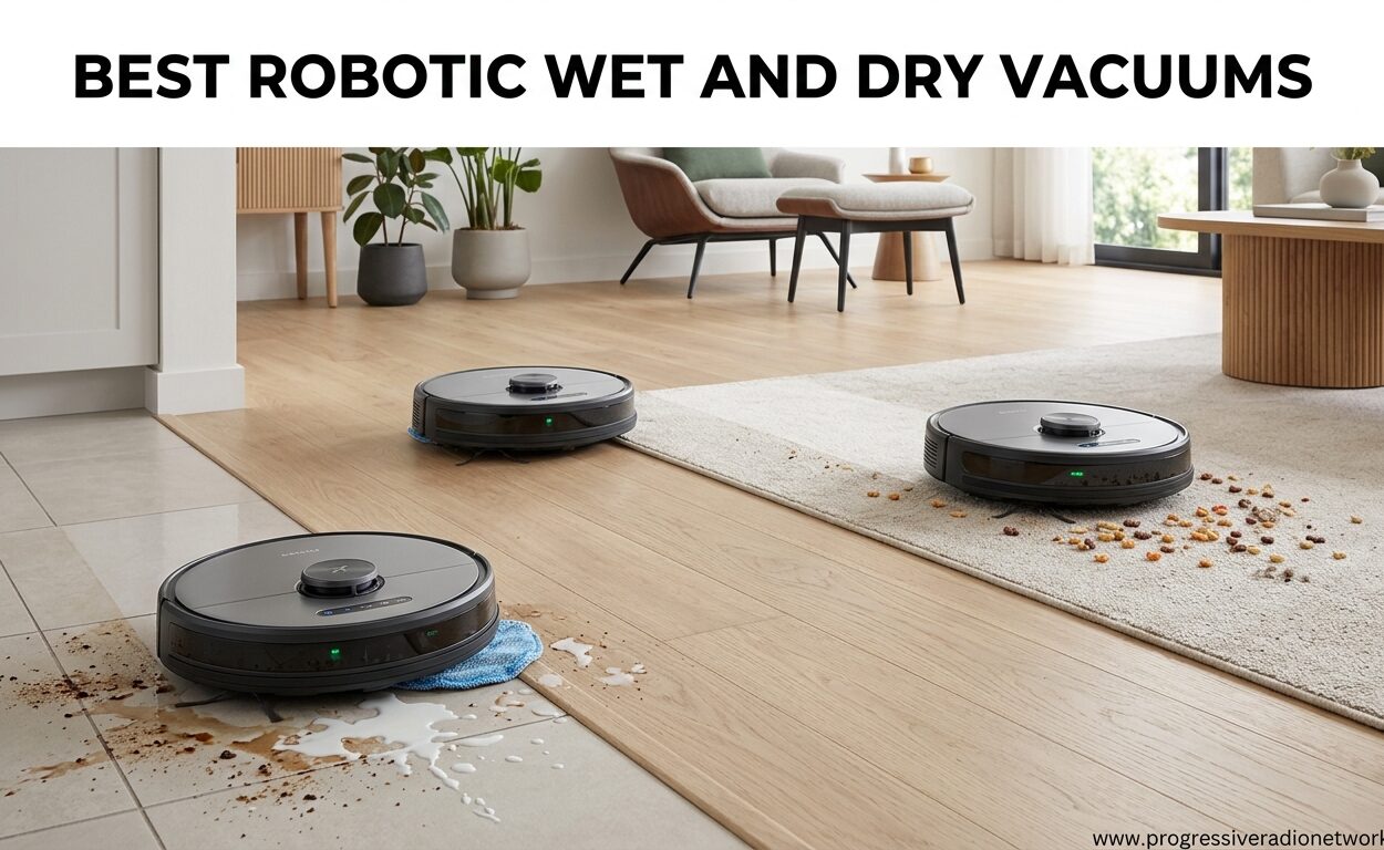 Best Robotic Wet and Dry Vacuums