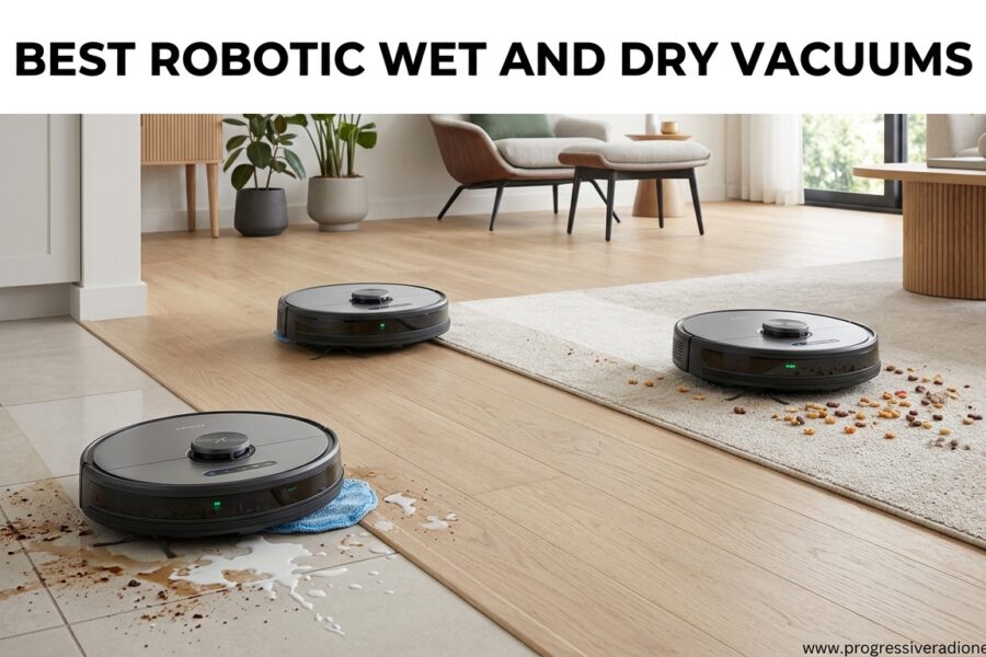 Best Robotic Wet and Dry Vacuums