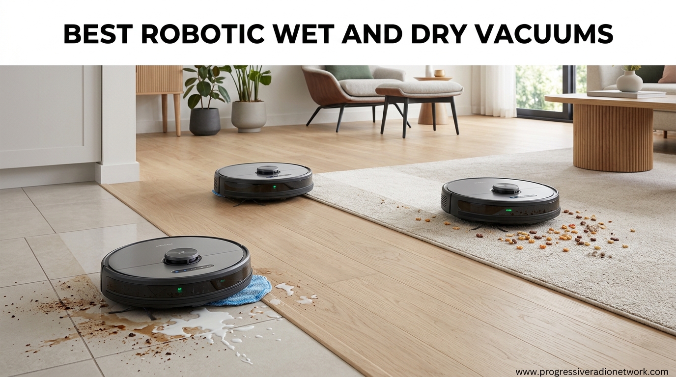 Best Robotic Wet and Dry Vacuums