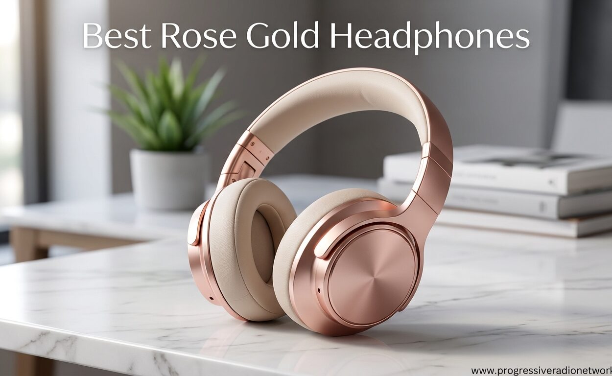 Best Rose Gold Headphones