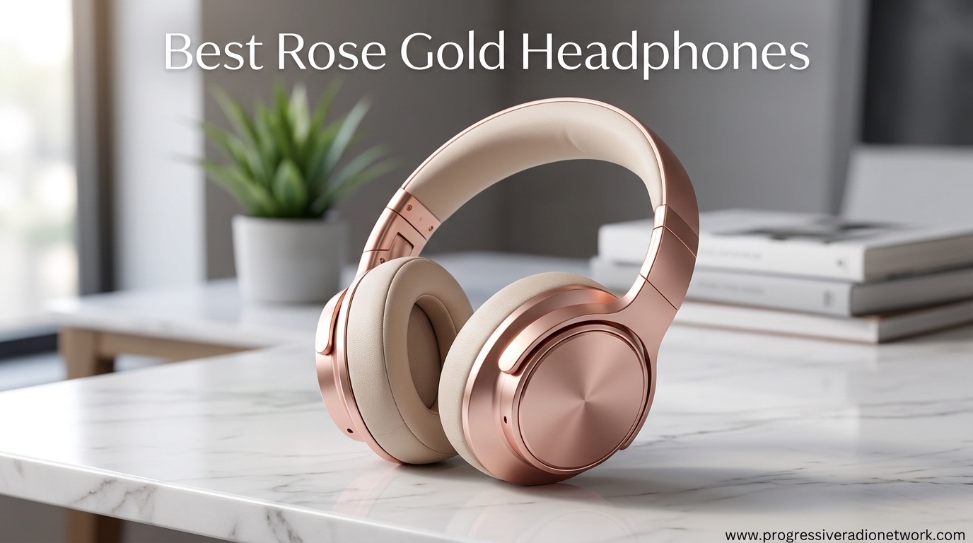 Best Rose Gold Headphones