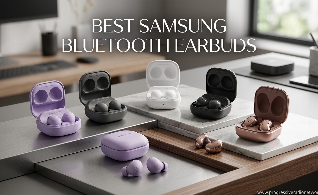 Best Samsung Bluetooth Earbuds