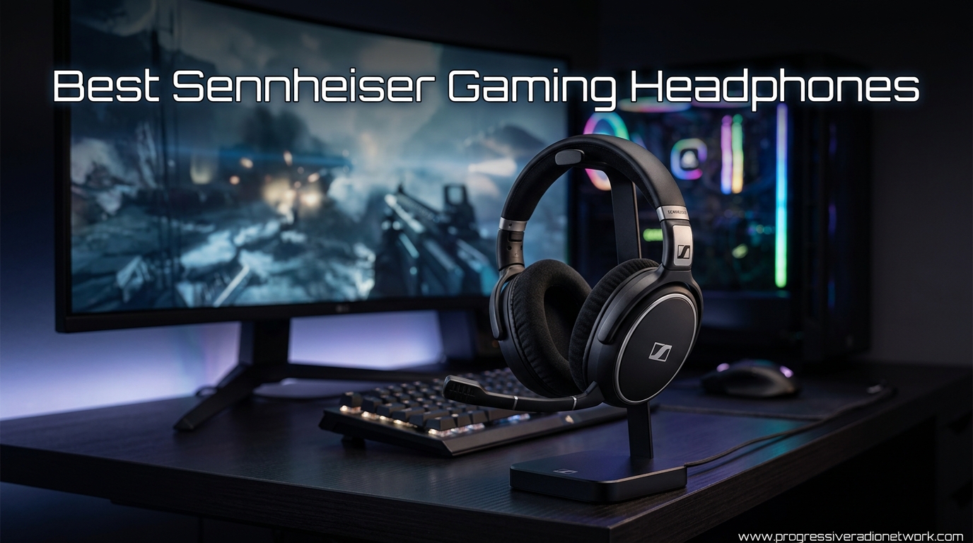 Best Sennheiser Gaming Headphones