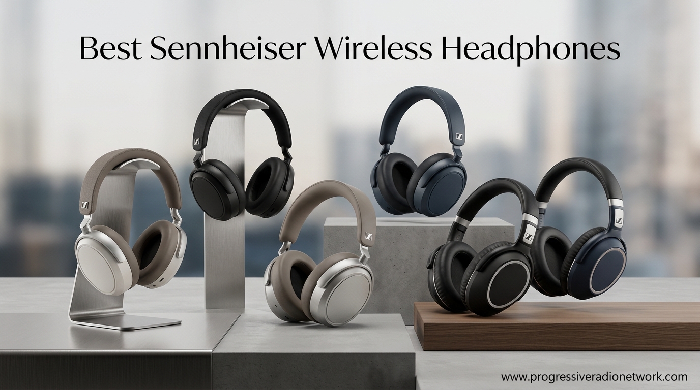Best Sennheiser Wireless Headphones